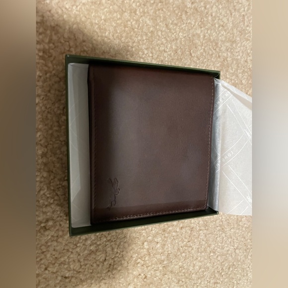 Brown Longchamp Men’s Wallet - Picture 3 of 4